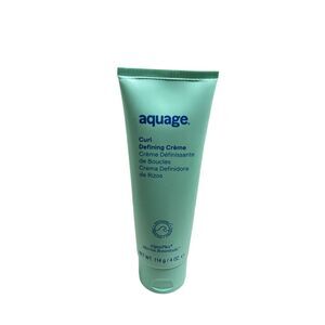 Aquage Curl Defining Creme with AlgaePlex 4oz New‎ Unsealed